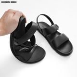  Giày sandal nam Heboz quai ngang khoá cài 3M - 00002352 