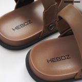  Giày sandal nam Heboz quai ngang khoá cài 3M - 00002352 