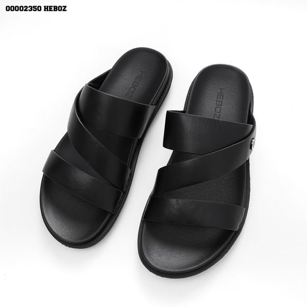  Dép da nam Heboz nhiều quai 2M - 00002350 