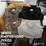  Áo len nam Heboz cổ V 4M - 00002356 