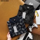 Áo polo nam Heboz floral 2M - 00002354 
