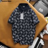  Áo polo nam Heboz floral 2M - 00002354 
