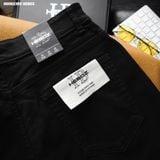  Quần short nam Heboz kaki jean 4M - 00002355 