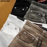  Quần short nam Heboz kaki jean 4M - 00002355 