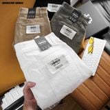  Quần short nam Heboz kaki jean 4M - 00002355 