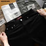  Quần short nam Heboz kaki jean 4M - 00002355 