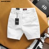  Quần short nam Heboz kaki jean 4M - 00002355 