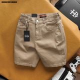  Quần short nam Heboz kaki jean 4M - 00002355 