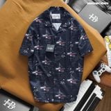  Áo sơ mi nam Heboz pijama Boat 3M - 00002362 