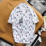  Áo sơ mi nam Heboz pijama Boat 3M - 00002362 