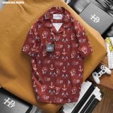  Áo sơ mi nam Heboz pijama Boat 3M - 00002362 