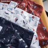  Áo sơ mi nam Heboz pijama Boat 3M - 00002362 