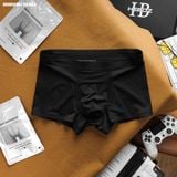  Quần boxer nam Heboz thun lạnh trơn 3M - 00002361 