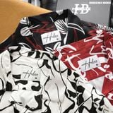  Áo sơ mi nam Heboz pijama Natural 3M - 00002363 