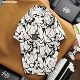  Áo sơ mi nam Heboz pijama Natural 3M - 00002363 