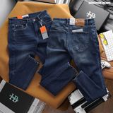  Quần jean nam Heboz basic dáng slim 072 - 00002366 