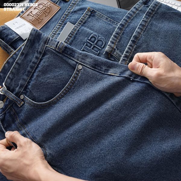  Quần jean nam Heboz dáng straight 069 - 00002371 