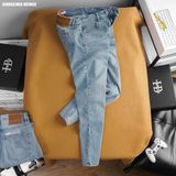  Quần jean nam Heboz basic dáng slim 071 - 00002365 
