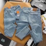  Quần jean nam Heboz basic dáng slim 071 - 00002365 