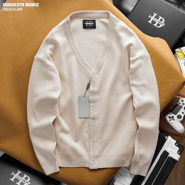  Áo len nam Heboz cardigan cao cấp 3M - 00002379 
