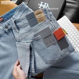  Quần jean nam dáng straight light blue - 00002376 