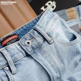  Quần jean nam dáng straight light blue - 00002376 