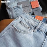 Quần jean nam dáng straight light blue - 00002376 