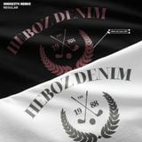  Áo thun nam Heboz print logo golf 2M - 00002374 