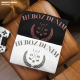  Áo thun nam Heboz print logo golf 2M - 00002374 