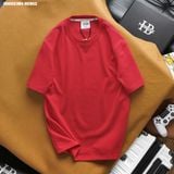  Áo thun nam Heboz trơn basic new ss 6M - 00002384 