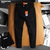  Quần jean nam Heboz đen dáng skinny 077 - 00002388 