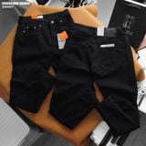  Quần jean nam Heboz đen dáng skinny 077 - 00002388 