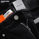  Quần jean nam Heboz đen dáng skinny 077 - 00002388 