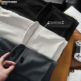  Quần short nam Heboz nỉ cargo 3M - 00002378 