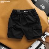  Quần short nam Heboz nỉ cargo 3M - 00002378 