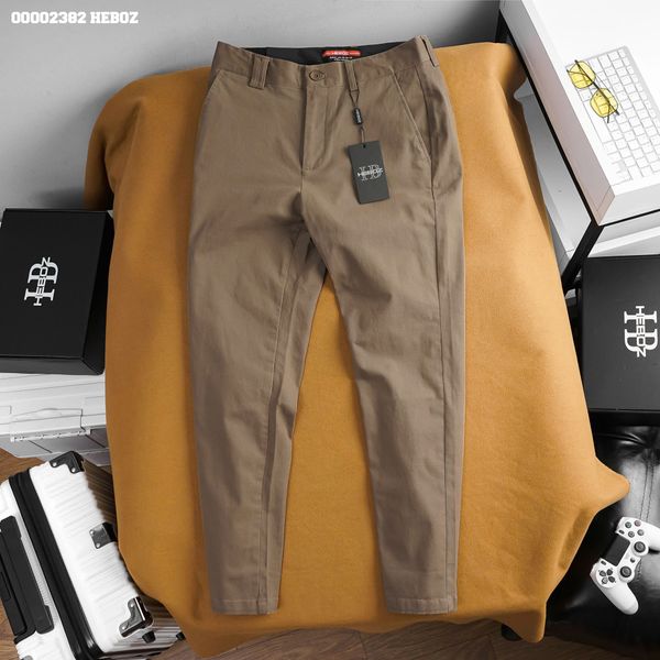  Quần kaki nam Heboz basic new ss 4M - 00002382 