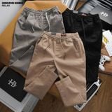  Quần kaki nam Heboz cạp thun dáng relax 3M - 00002391 