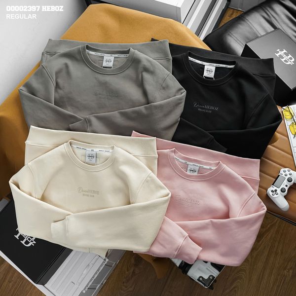  Áo sweater nam Heboz nỉ bông 4M - 00002397 