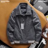  Áo khoác nam Heboz dạ signature 3M - 00002403 