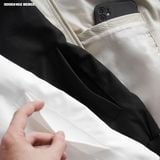  Áo khoác nam Heboz bomber kaki khoá kéo 3M - 00002402 