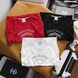  Áo thun nam Heboz print bridge 3M - 00002406 