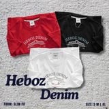  Áo thun nam Heboz print bridge 3M - 00002406 