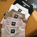  Áo polo nam Heboz basic 4 chiều 5M - 00002407 