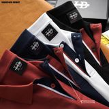  Áo polo nam Heboz thêu logo golf 4M - 00002409 