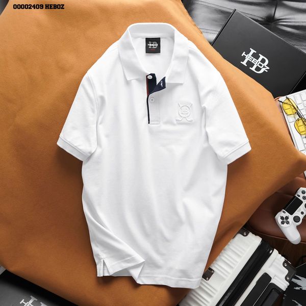  Áo polo nam Heboz thêu logo golf 4M - 00002409 