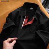  Áo polo nam Heboz thêu logo golf 4M - 00002409 