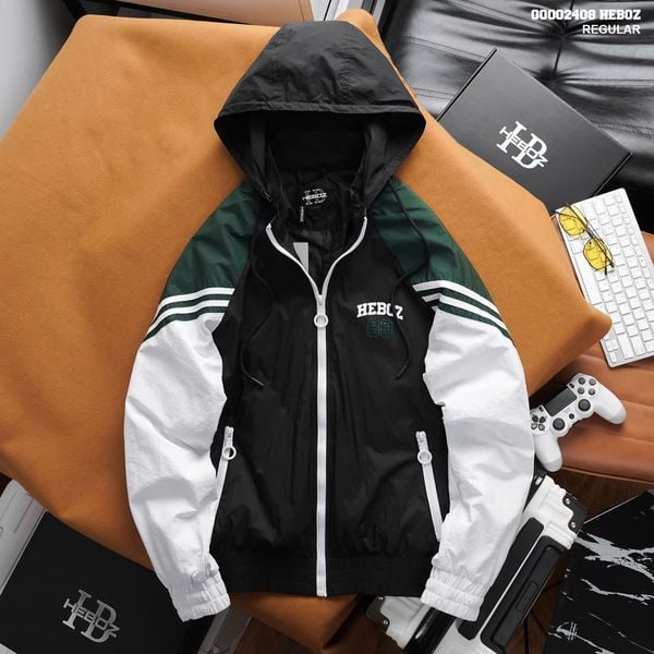  Áo khoác nam Heboz gió phối màu 88 2M - 00002408 