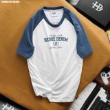  Áo thun nam Heboz raglan Club 3M - 00002413 