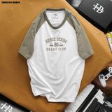  Áo thun nam Heboz raglan Club 3M - 00002413 