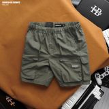  Quần short nam Heboz vải gió cargo 3M - 00002410 